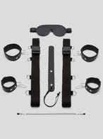 DOMINIX Deluxe Bondage-Bettfesseln aus Leder (7-Teilig)