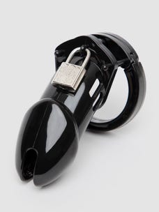 DOMINIX Deluxe Keuschheitskäfig aus festem Kunststoff