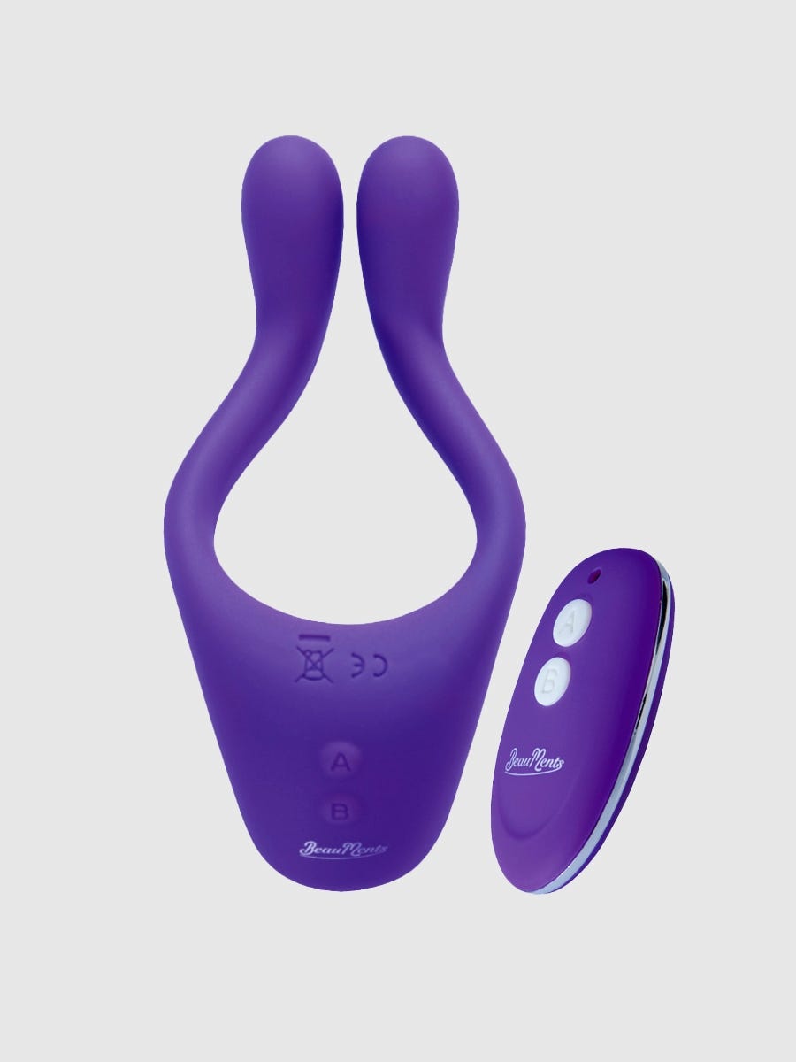 Beauments Doppio 2.0 Paar Vibrator Violett Packshot Amorana
