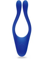 Beauments Doppio Paar Vibrator Blau Packshot von Hinten Amorana