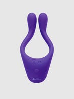 Beauments Doppio Paar Vibrator Violett von Vorne Amorana