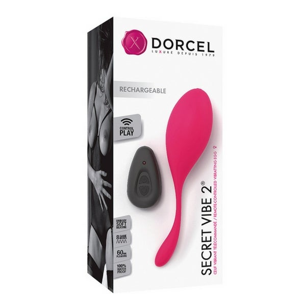 Marc-Dorcel Secret Vibe 2 Vibrating egg