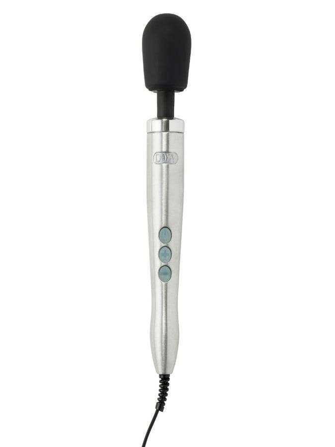 doxy die cast stabvibrator silber front amorana