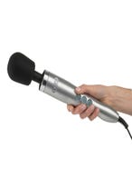 doxy die cast stabvibrator silber hand amorana