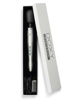 doxy die cast stabvibrator silber verpackung amorana