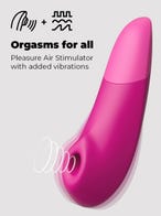 Womanizer Enhance Pleasure Air Clitoral Stimulator