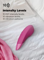 Womanizer Enhance Pleasure Air Clitoral Stimulator