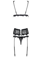 Obsessive Emperita Dessous Set