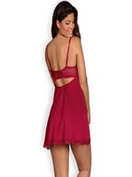 ewa bien rosalyne babydoll mit string rot hinten Amorana