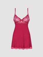 ewa bien rosalyne babydoll mit string rot packshot vorne Amorana