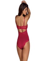 ewa bien rosalyne body rot hinten Amorana