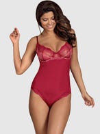 ewa bien rosalyne body rot vorne Amorana