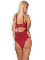 obsessive rosalyne body rot plus size von hinten Amorana