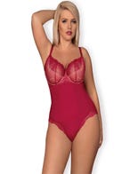 obsessive rosalyne body rot plus size von vorne Amorana