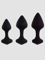 feelz toys bibi anal plug schwarz mittig amorana