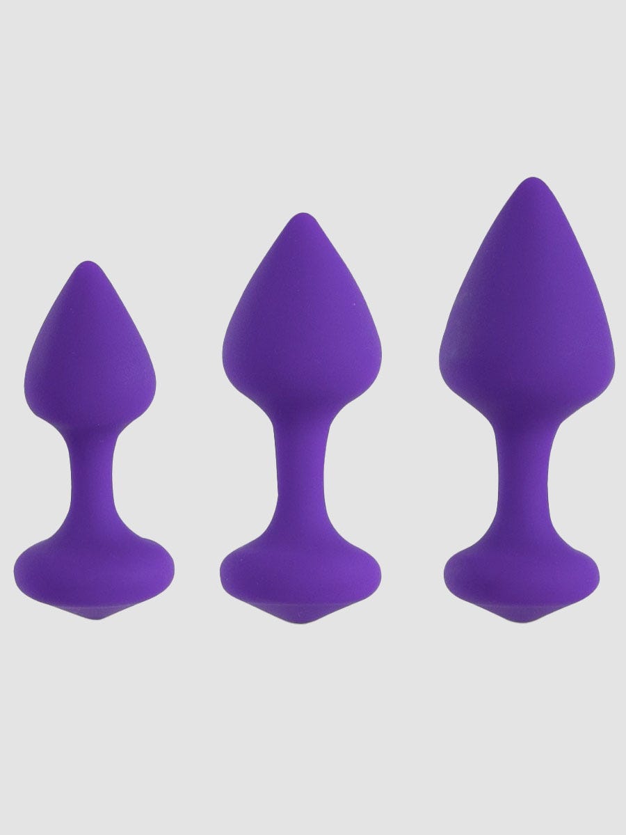 feelz toys bibi anal plug violett mittig amorana