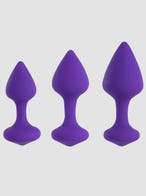 feelz toys bibi anal plug violett mittig amorana