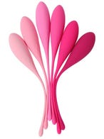 hot octopuss femmefit liebeskugeln rosa nebeneinander amorana