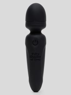 Fifty Shades of Grey Sensation Rechargeable Mini Wand Vibrator