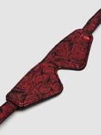 Fifty Shades of Grey Sweet Anticipation Wendbare Augenbinde aus Kunstleder