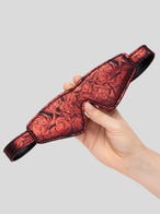 Fifty Shades of Grey Sweet Anticipation Wendbare Augenbinde aus Kunstleder