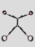 Fifty Shades of Grey Sweet Anticipation Wendbares Bett-Fesselset aus Kunstleder