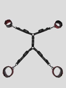 Fifty Shades of Grey Sweet Anticipation Wendbares Bett-Fesselset aus Kunstleder