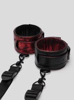 Fifty Shades of Grey Sweet Anticipation Wendbares Bett-Fesselset aus Kunstleder