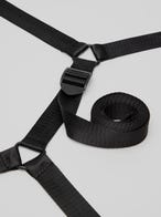 Fifty Shades of Grey Sweet Anticipation Wendbares Bett-Fesselset aus Kunstleder