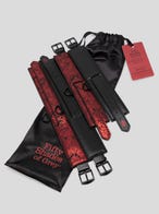 Fifty Shades of Grey Sweet Anticipation Wendbares Bett-Fesselset aus Kunstleder