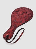 Fifty Shades of Grey Sweet Anticipation Wendbares Rundes Paddel mit zwei Strukturen