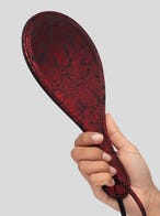 Fifty Shades of Grey Sweet Anticipation Wendbares Rundes Paddel mit zwei Strukturen