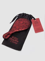 Fifty Shades of Grey Sweet Anticipation Wendbares Rundes Paddel mit zwei Strukturen