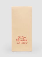 Fifty Shades of Grey Sweet Anticipation Wendbares Rundes Paddel mit zwei Strukturen
