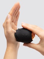 Fifty Shades of Grey Black Rose Silicone Clitoral Suction Stimulator