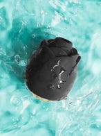 Fifty Shades of Grey Black Rose Silicone Clitoral Suction Stimulator