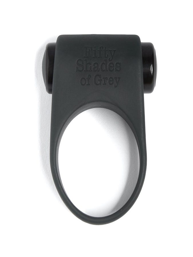 fifty shades of grey feel it baby! penisring mit vibration frontbild amorana