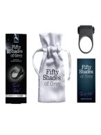 fifty shades of grey feel it baby! penisring mit vibration set amorana