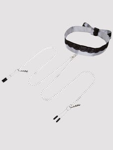 Fifty Shades of Grey Play Nice Collar and Clamps Amorana
