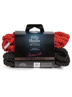 fifty shades of grey restrain me bondage seil verpackung amorana