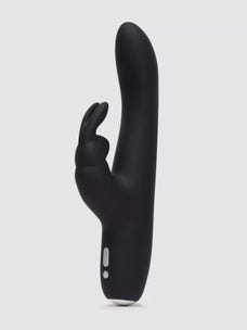 fifty shades of grey slimline greedy girl rabbit vibrator frontbild amorana