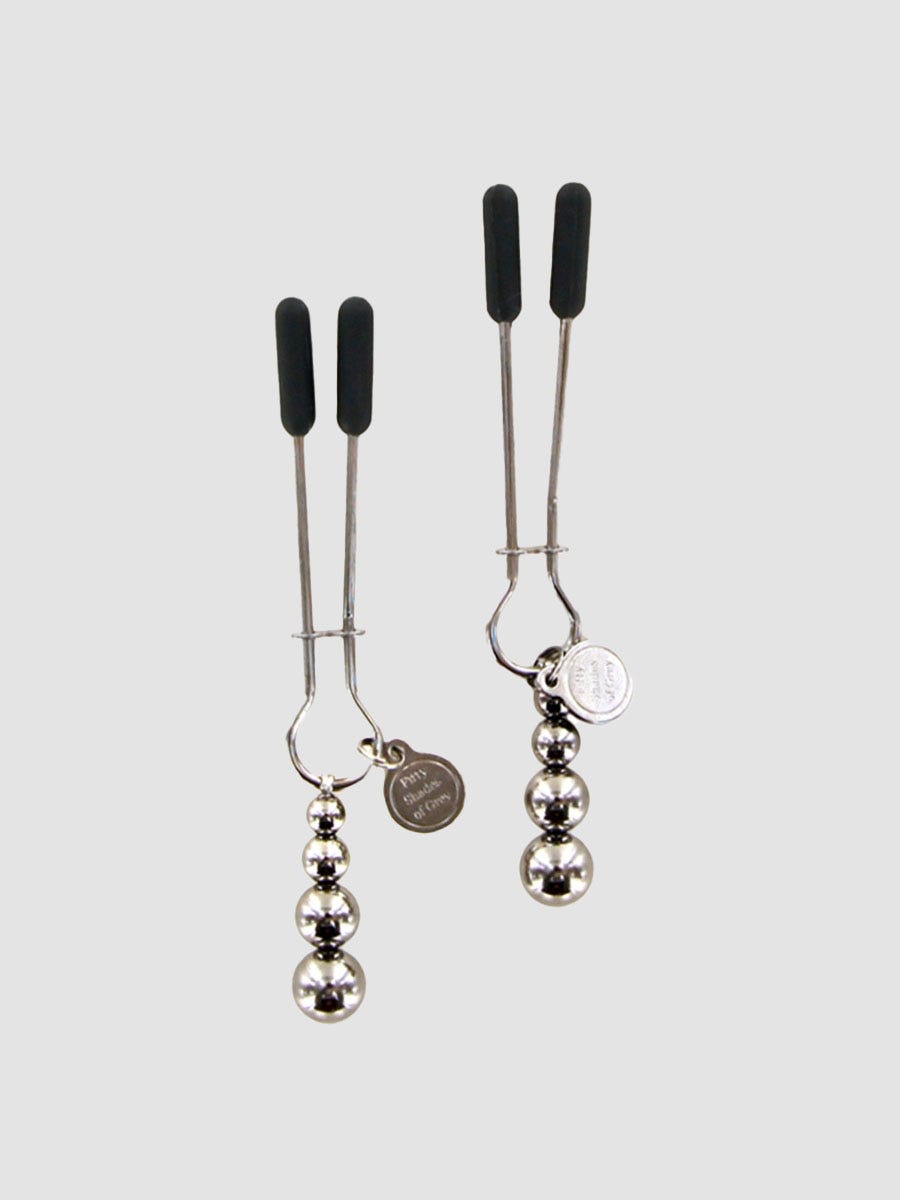 fifty shades of grey the pinch nippelklemmen amorana