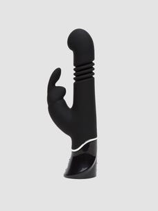 fifty shades of grey thrusting greedy girl rabbit vibrator frontbild amorana