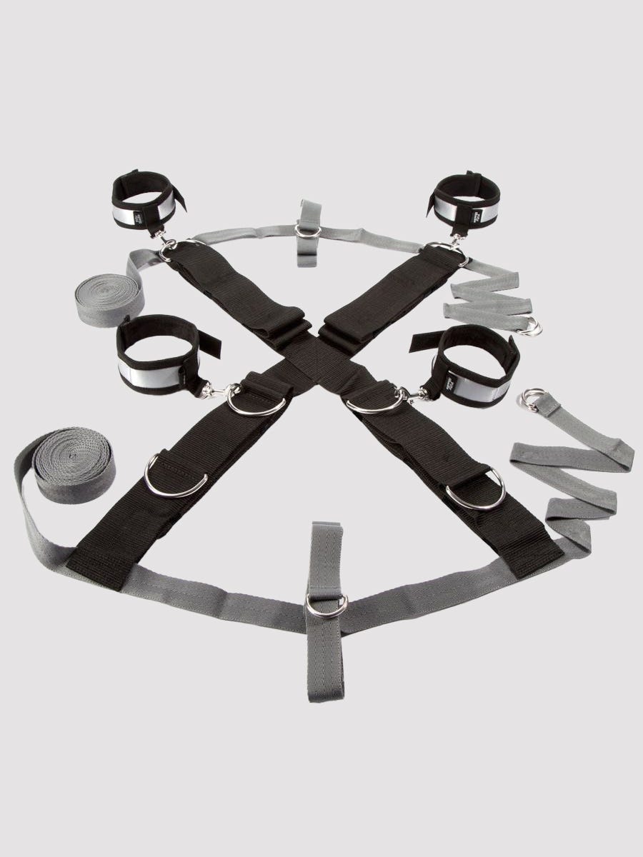 fifty shades of grey bondage set keep still amorana