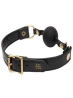 Fifty Shades of Grey Bound to You Faux Leather Ball Gag Amorana Back