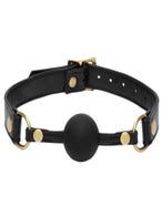 Fifty Shades of Grey Bound to You Faux Leather Ball Gag Amorana Front