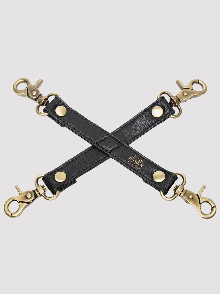 Fifty Shades of Grey Bound to You Faux Leather Hogtie Amorana