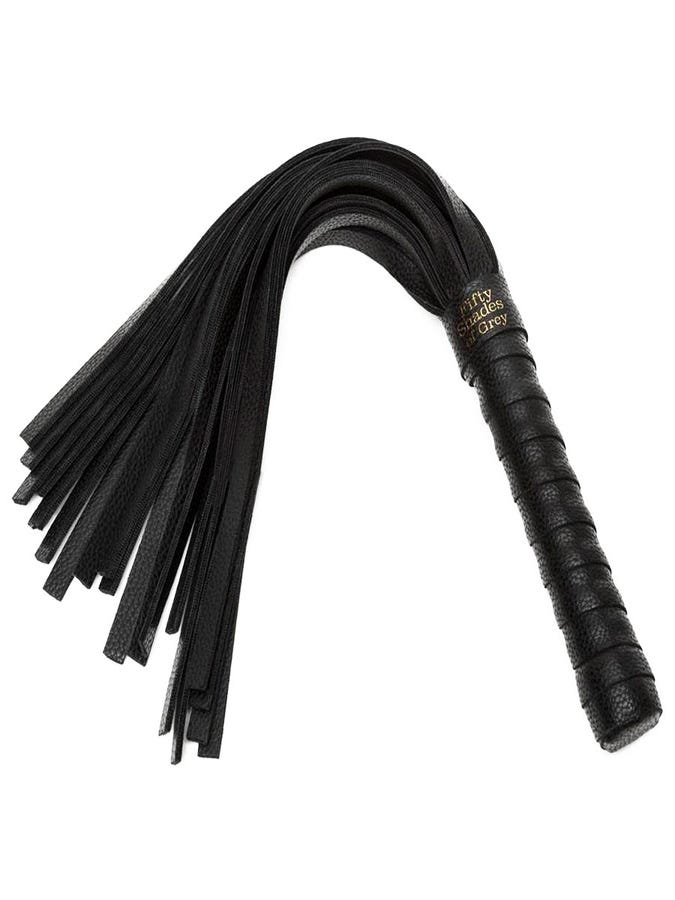 Fifty Shades of Grey Bound to You Faux Leather Small Spanking Paddle Amorana Front