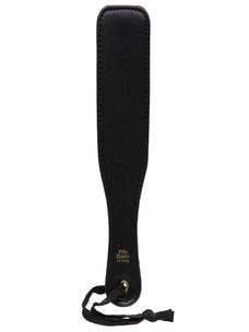 Fifty Shades of Grey Bound to You Faux Leather Small Spanking Paddle Amorana Front