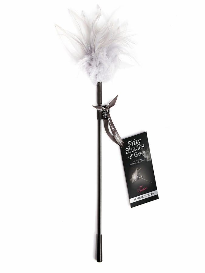 Fifty Shades of Grey_Tickler Teaser_Tickler und Feder_Toy